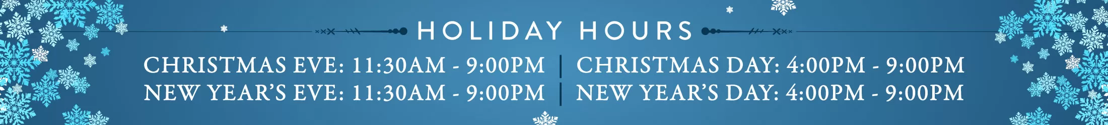 Brody's Italian Restaurant Open Christmas Eve, Open Christmas Day, Open New Year's Eve, Open New Year's Day